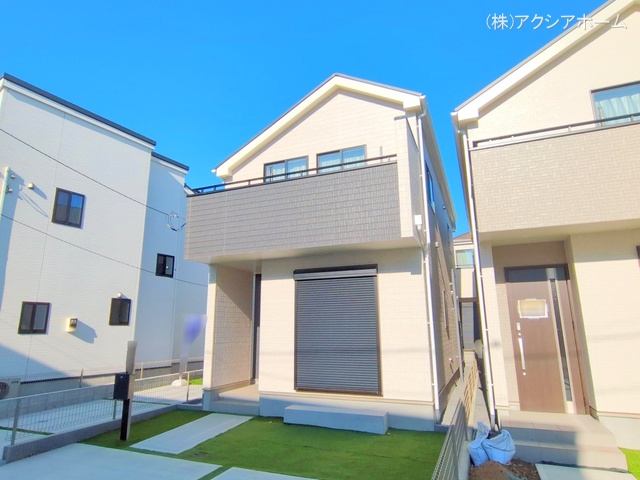 埼玉県所沢市上新井２丁目の新築戸建て完成写真 2025年12月16日撮影