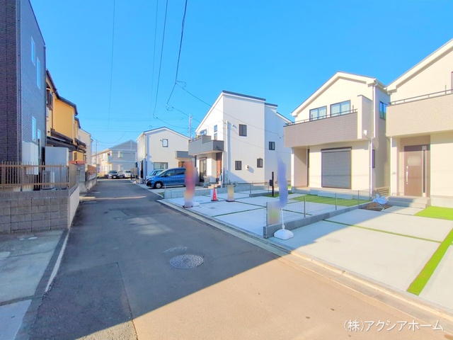 埼玉県所沢市上新井２丁目の新築戸建て完成写真 2025年12月16日撮影