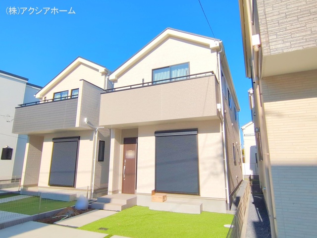 埼玉県所沢市上新井２丁目の新築戸建て完成写真 2025年12月16日撮影