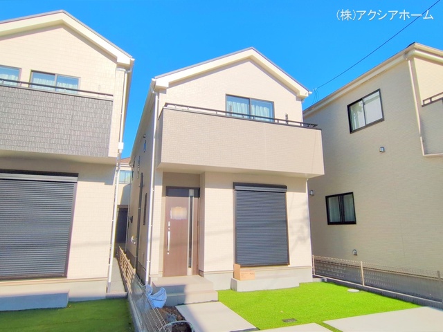 埼玉県所沢市上新井２丁目の新築戸建て完成写真 2025年12月16日撮影