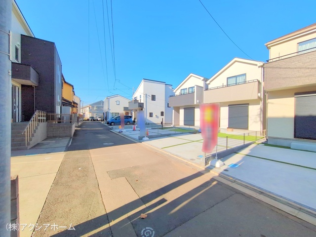 埼玉県所沢市上新井２丁目の新築戸建て完成写真 2025年12月16日撮影