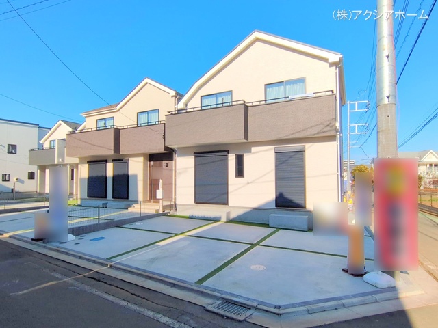 埼玉県所沢市上新井２丁目の新築戸建て完成写真 2025年12月16日撮影