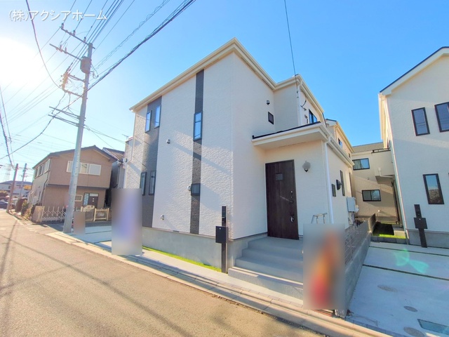 埼玉県所沢市上新井２丁目の新築戸建て完成写真 2025年12月16日撮影