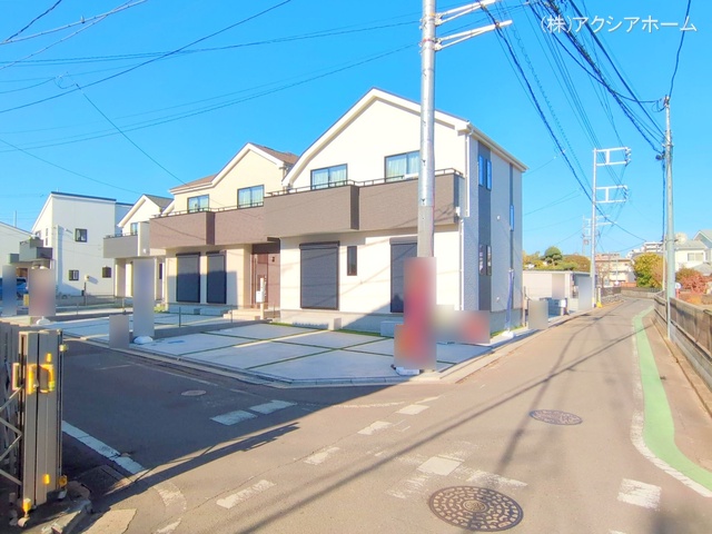 埼玉県所沢市上新井２丁目の新築戸建て完成写真 2025年12月16日撮影