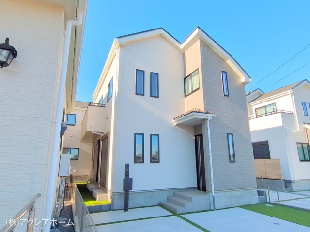 埼玉県所沢市上新井２丁目の新築戸建て完成写真 2025年12月16日撮影