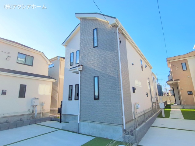 埼玉県所沢市上新井２丁目の新築戸建て完成写真 2025年12月16日撮影