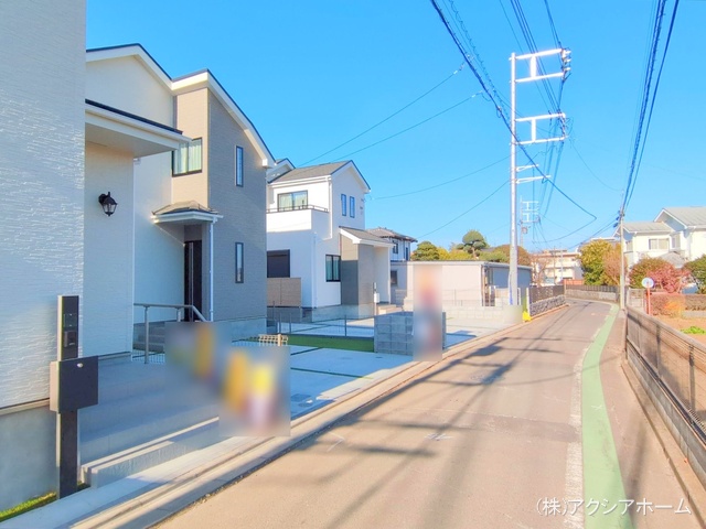 埼玉県所沢市上新井２丁目の新築戸建て完成写真 2025年12月16日撮影