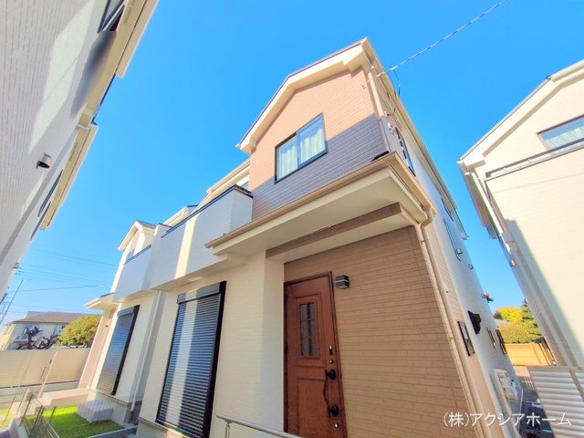 埼玉県所沢市上新井２丁目の新築戸建て完成写真 2025年12月16日撮影