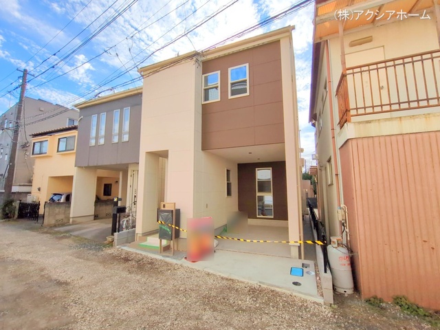 埼玉県所沢市西所沢２丁目の新築戸建て完成写真 2025年10月28日撮影