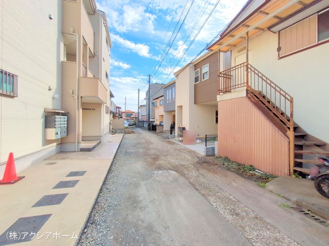 埼玉県所沢市西所沢２丁目の新築戸建て完成写真 2025年10月28日撮影