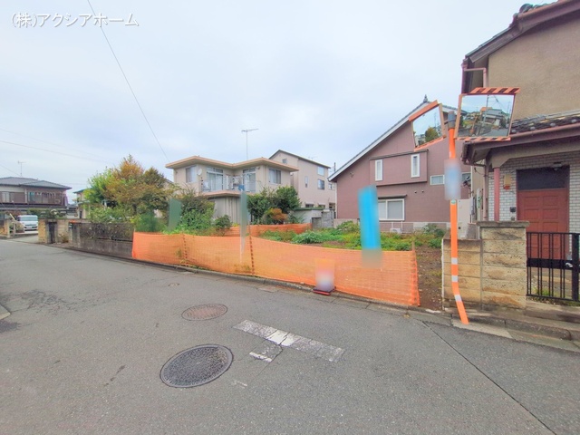 埼玉県入間市豊岡４丁目の土地更地・土地写真 2025年10月20日撮影