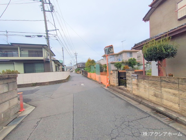 埼玉県入間市豊岡４丁目の土地更地・土地写真 2025年10月20日撮影