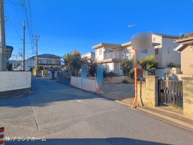 土地 入間市豊岡4丁目 更地・土地