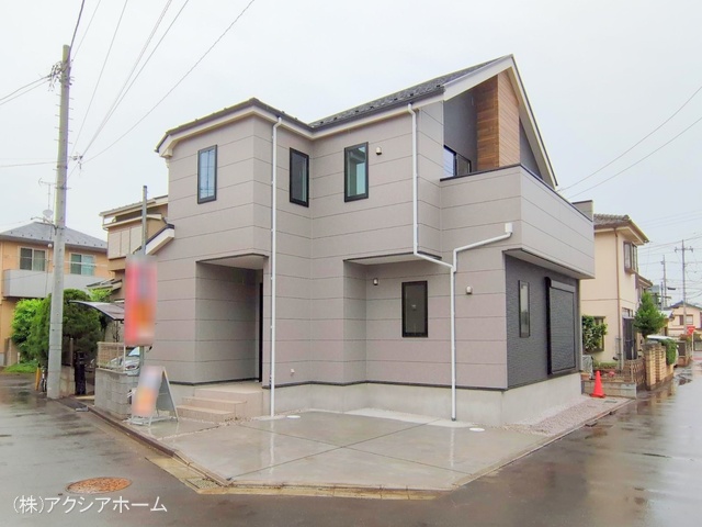 埼玉県所沢市上新井４丁目の新築戸建て完成写真 2025年10月21日撮影
