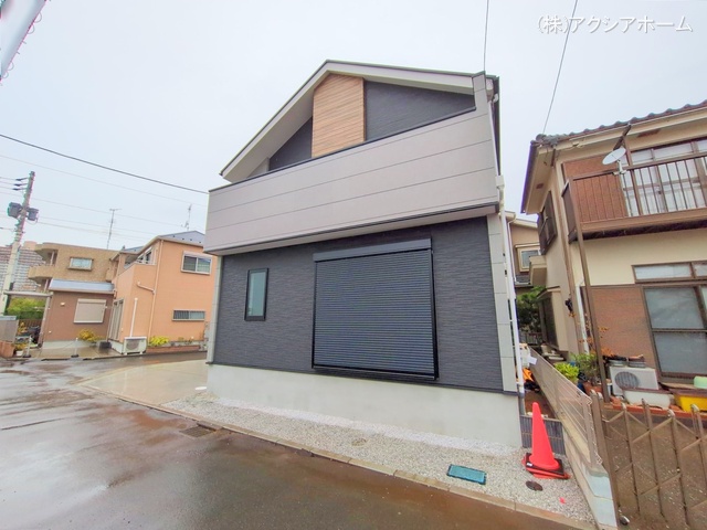 埼玉県所沢市上新井４丁目の新築戸建て完成写真 2025年10月21日撮影