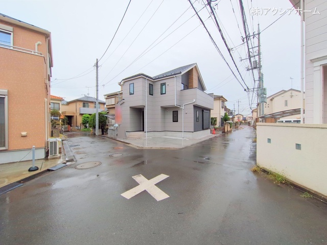 埼玉県所沢市上新井４丁目の新築戸建て完成写真 2025年10月21日撮影