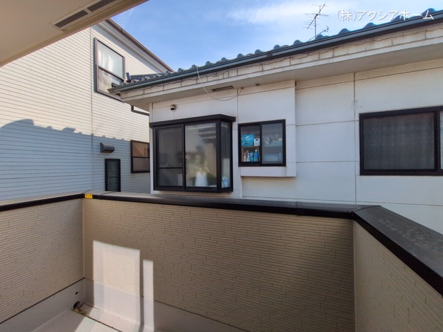 所沢市三ケ島5丁目（戸建）01 バルコニー