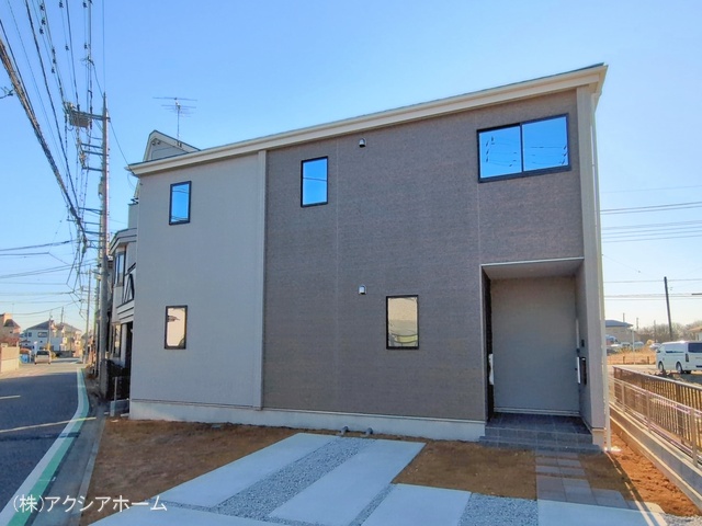 埼玉県所沢市三ケ島５丁目の新築戸建て完成写真 2026年1月7日撮影