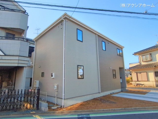 埼玉県所沢市三ケ島５丁目の新築戸建て完成写真 2026年1月7日撮影