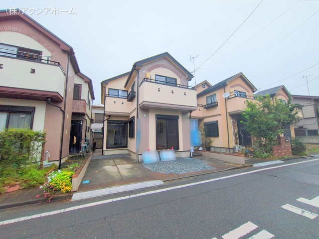 埼玉県入間市東町４丁目の中古戸建て完成写真 2025年10月15日撮影