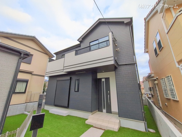 埼玉県所沢市東狭山ケ丘３丁目の新築戸建て完成写真 2026年2月19日撮影