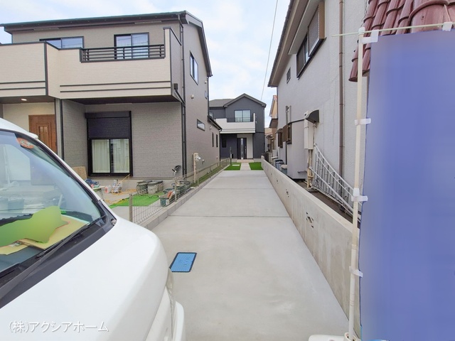 埼玉県所沢市東狭山ケ丘３丁目の新築戸建て完成写真 2026年2月19日撮影