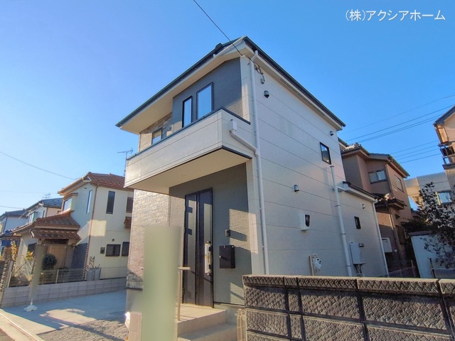 埼玉県所沢市和ケ原２丁目の新築戸建て完成写真 2026年1月7日撮影