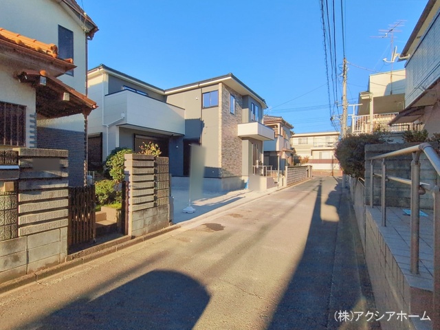 埼玉県所沢市和ケ原２丁目の新築戸建て完成写真 2026年1月7日撮影