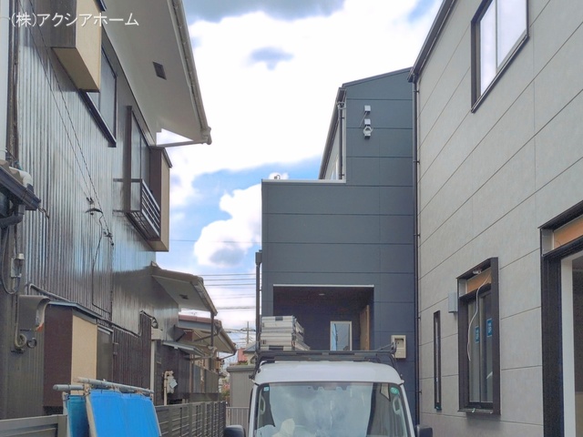 埼玉県所沢市榎町の新築戸建て外構写真 2026年4月5日撮影