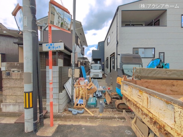埼玉県所沢市榎町の新築戸建て外構写真 2026年4月5日撮影