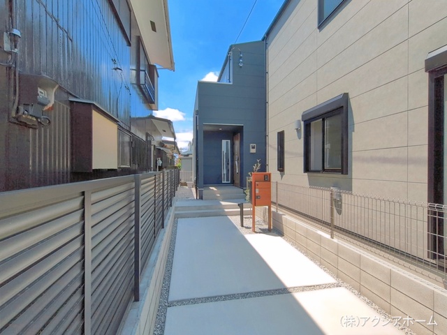埼玉県所沢市榎町の新築戸建て完成写真 2026年5月13日撮影