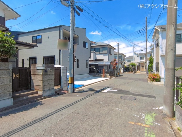 埼玉県所沢市榎町の新築戸建て完成写真 2026年5月13日撮影