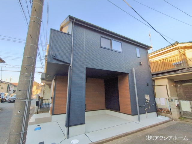 埼玉県所沢市林３丁目の新築戸建て完成写真 2026年1月27日撮影