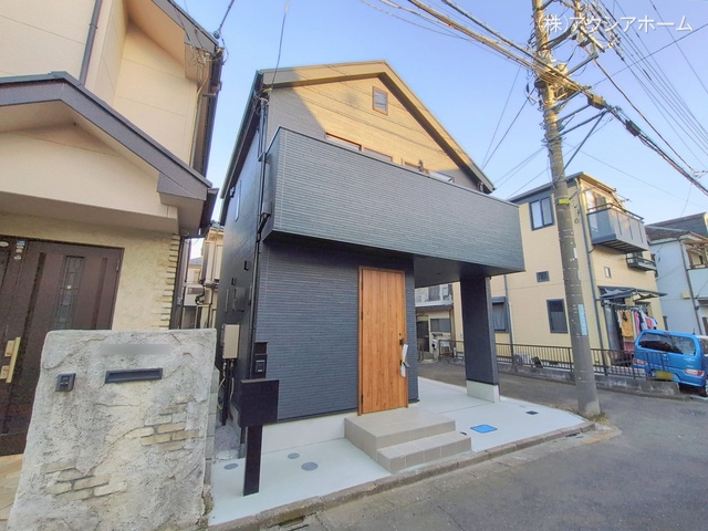 埼玉県所沢市林３丁目の新築戸建て完成写真 2026年1月27日撮影