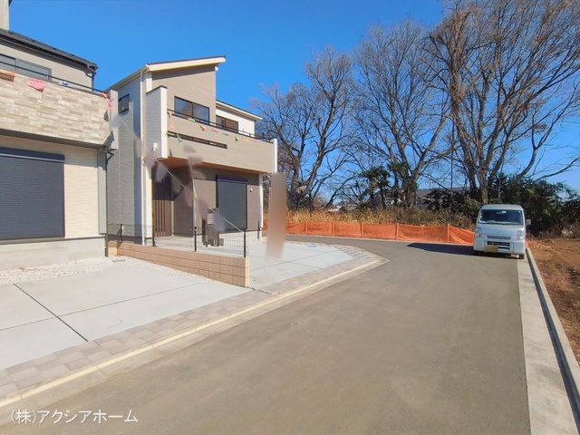 埼玉県所沢市大字下安松の新築戸建て完成写真 2026年1月7日撮影