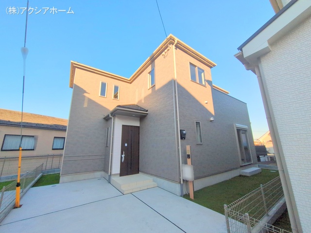 埼玉県入間市大字仏子の新築戸建て完成写真 2025年12月15日撮影