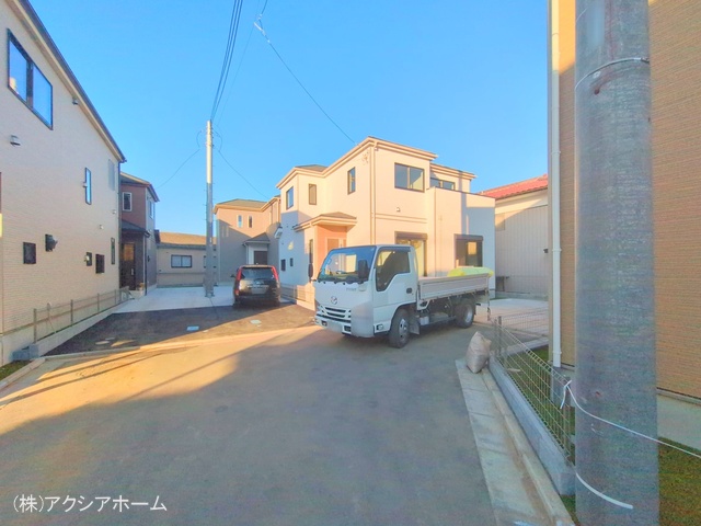 埼玉県入間市大字仏子の新築戸建て完成写真 2025年12月15日撮影