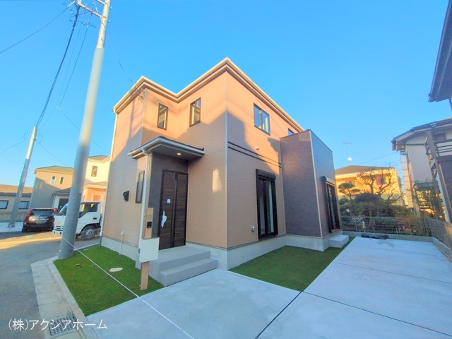 埼玉県入間市大字仏子の新築戸建て完成写真 2025年12月15日撮影