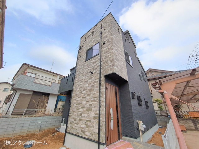 埼玉県所沢市小手指元町３丁目の新築戸建て外構写真 2026年2月23日撮影