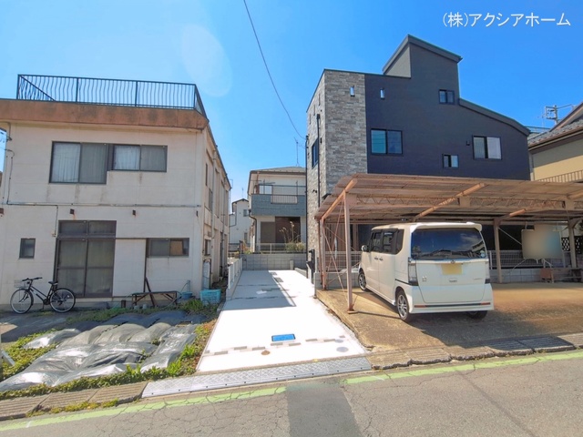 埼玉県所沢市小手指元町３丁目の新築戸建て完成写真 2026年4月15日撮影