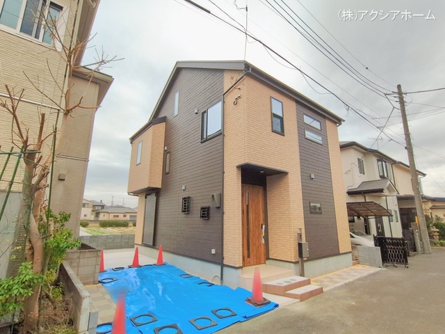 埼玉県所沢市所沢新町の新築戸建て完成写真 2026年1月19日撮影