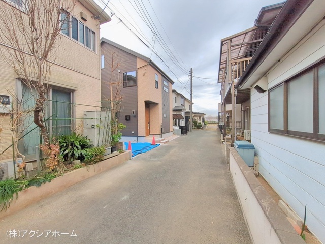 埼玉県所沢市所沢新町の新築戸建て完成写真 2026年1月19日撮影