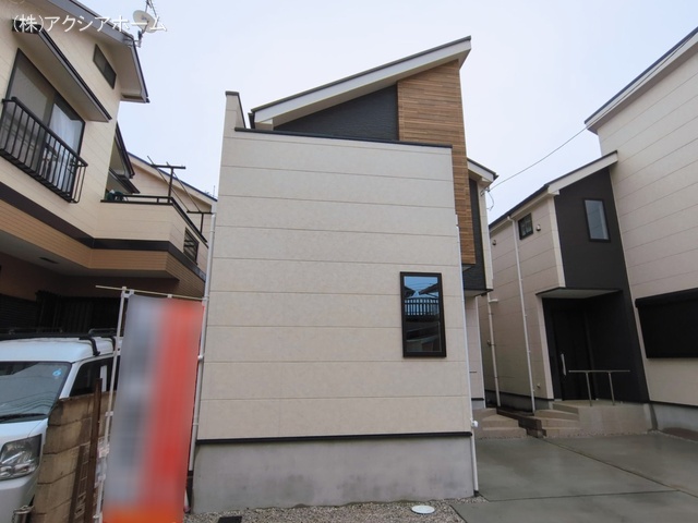 埼玉県所沢市北中3丁目の新築戸建て完成写真 2026年3月9日撮影