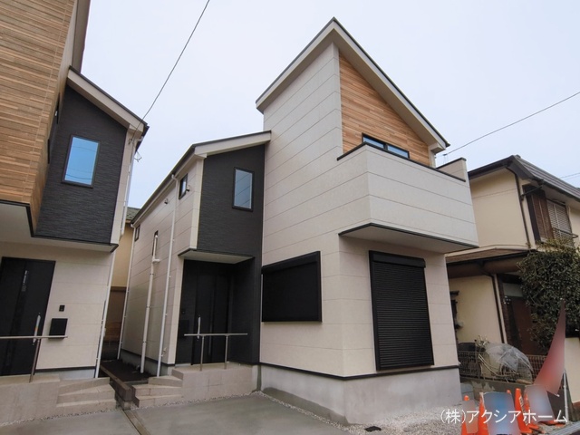 埼玉県所沢市北中3丁目の新築戸建て完成写真 2026年3月9日撮影