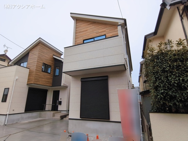 埼玉県所沢市北中3丁目の新築戸建て完成写真 2026年3月9日撮影