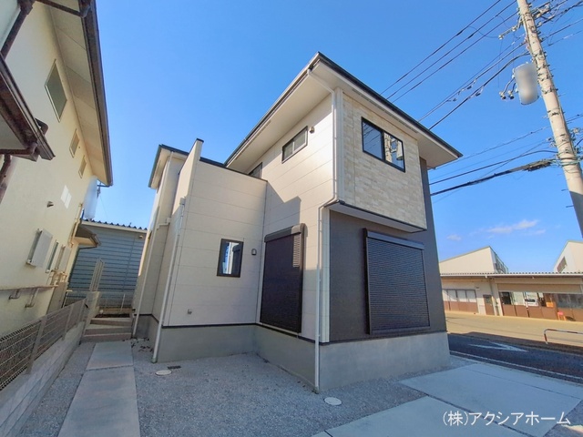 埼玉県所沢市中富南3丁目の新築戸建て完成写真 2026年1月7日撮影