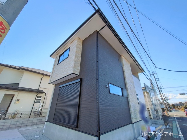 埼玉県所沢市中富南3丁目の新築戸建て完成写真 2026年1月7日撮影