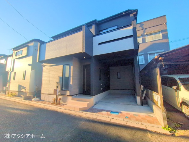 埼玉県入間市東藤沢５丁目の新築戸建て完成写真 2025年12月9日撮影