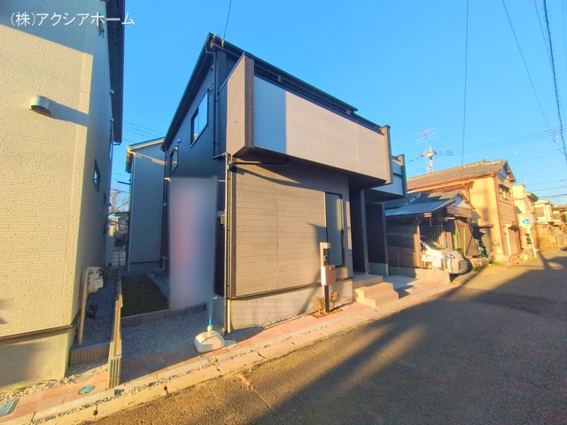 埼玉県入間市東藤沢５丁目の新築戸建て完成写真 2025年12月9日撮影