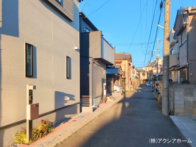 埼玉県入間市東藤沢５丁目の新築戸建て完成写真 2025年12月9日撮影